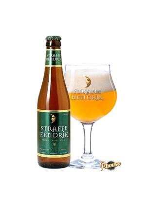 Bia Straffe Hendrik Brugs Tripel Bier 9% Thùng 24 chai 330ml