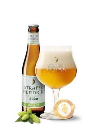 Bia Straffe Hendrik Wild 10% Chai 330ml