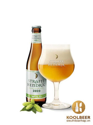 Bia Straffe Hendrik Wild 10% Thùng 24 chai 330ml