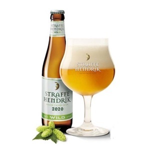 Bia Straffe Hendrik Wild 10% Thùng 24 chai 330ml