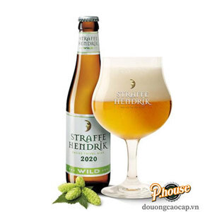 Bia Straffe Hendrik Wild 10% Thùng 24 chai 330ml