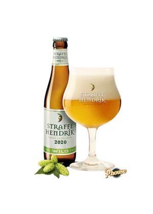 Bia Straffe Hendrik Wild 10% Thùng 24 chai 330ml