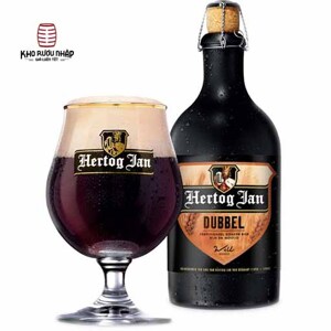 Bia Sứ Hertog Jan Dubbel 7,3% Chai 500ml