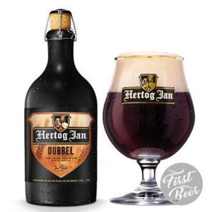 Bia Sứ Hertog Jan Dubbel 7,3% Chai 500ml