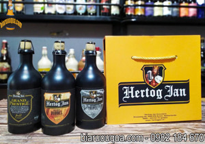 Bia Sứ Hertog Jan Dubbel 8%-chai 500 ml