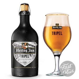 Bia Sứ Hertog Jan Triple 8.5% – Chai 500ml