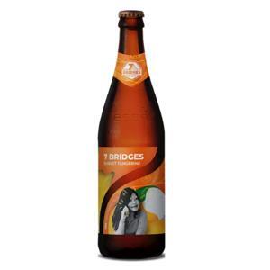 Bia Sunset Tangerine 4,2% Chai 330ml