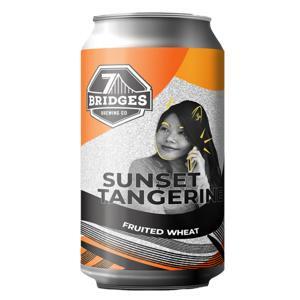 Bia Sunset Tangerine 4,2% Chai 330ml