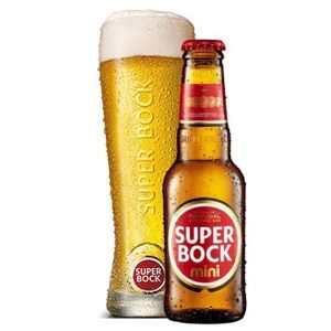 Bia Super Bock Mini 5.2% Bồ Đào Nha – 24 chai 250ml
