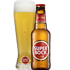 Bia Super Bock Mini 5.2% Bồ Đào Nha – chai 250ml