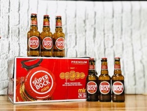 Bia Super Bock Mini 5.2% Bồ Đào Nha – chai 250ml