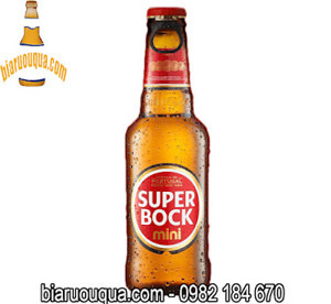 Bia Super Bock Mini 5.2% Bồ Đào Nha – 24 chai 250ml