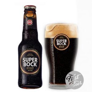 Bia Super Bock Stout 5% Bồ Đào Nha – 24 chai 250ml