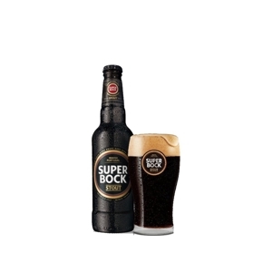 Bia Super Bock Stout 5% Bồ Đào Nha – chai 250ml