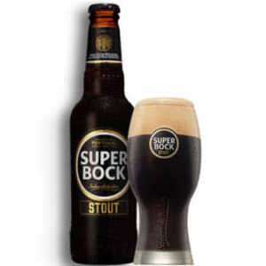 Bia Super Bock Stout 5% Bồ Đào Nha – 24 chai 250ml