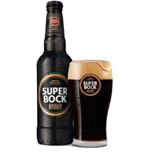 Bia Super Bock Stout 5% Bồ Đào Nha – chai 250ml