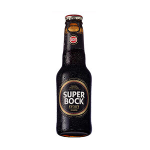 Bia Super Bock Stout 5% Bồ Đào Nha – chai 250ml