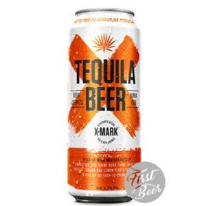 Bia Tequila Beer X Mark 5,9% Pháp – 12 lon 500ml