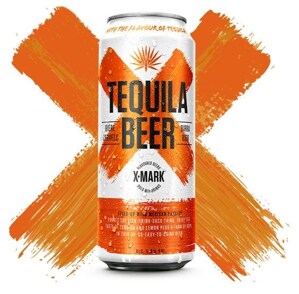 Bia Tequila Beer X Mark 5,9% Pháp 500ml