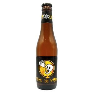 Bia Tete de Mort Triple Red 8.2% Chai 330ml