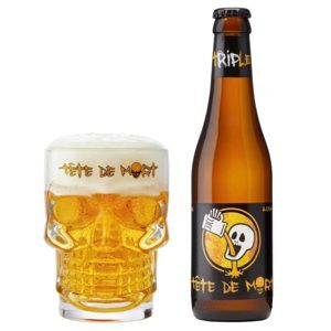 Bia Tete de Mort Triple Red 8.2% Chai 330ml