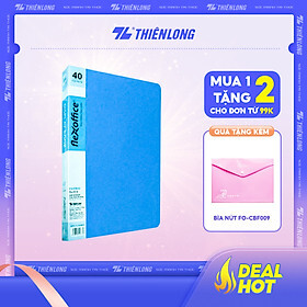 Bìa Thiên Long 40 lá A4 FO-DB02