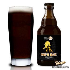 Bia Thơm Brewery Fade To Black 6.69% Thùng 24 chai 330ml