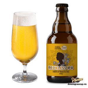 Bia Thơm Brewery Reckless IPA 8.6% Thùng 24 chai 330ml