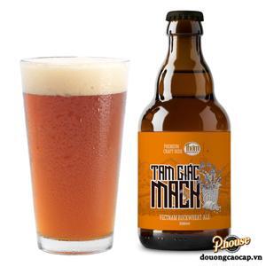 Bia Thơm Brewery Tam Giác Mạch 6% Thùng 24 chai 330ml