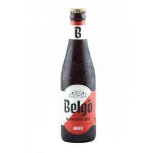 Bia thủ công Bỉ Belgo Amber 5.1% – Chai 330ml