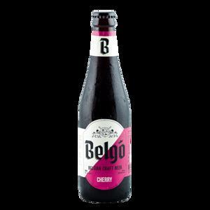 Bia thủ công Bỉ Belgo Cherry 3,5% – Chai 330ml