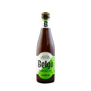 Bia thủ công Bỉ Belgo Session IPA 4.9% – Chai 330ml