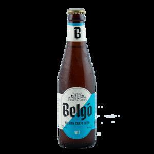 Bia thủ công Bỉ Belgo Wit 4.8% – Chai 330ml