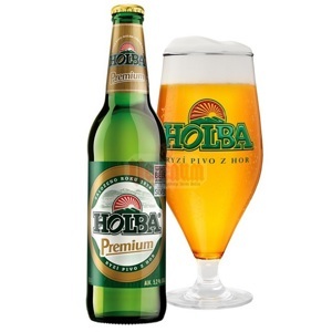 Bia Tiệp Holba Serak 4.7% thùng 24 lon 500ml