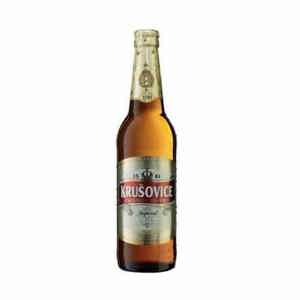 Bia tiệp Krusovice Imperial chai 330ml