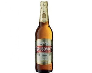 Bia tiệp Krusovice Imperial chai 330ml