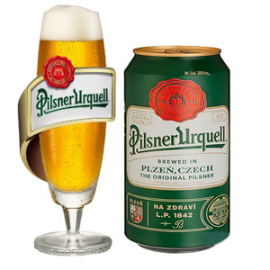 Bia Tiệp Pilsner Urquell - Thùng 24, lon 330ml