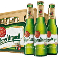 Bia Tiệp Pilsner Urquell 4.4% Thùng 24, chai 330ml