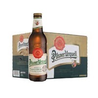 Bia Tiệp Pilsner Urquell 4.4% Thùng 24, chai 330ml