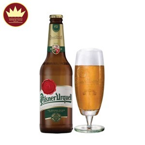 Bia Tiệp Pilsner Urquell 4.4% Thùng 24, chai 330ml