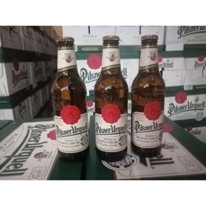 Bia Tiệp Pilsner Urquell 4.4% Thùng 24, chai 330ml