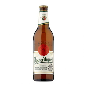 Bia Tiệp Pilsner Urquell 4.4% Thùng 24, chai 330ml