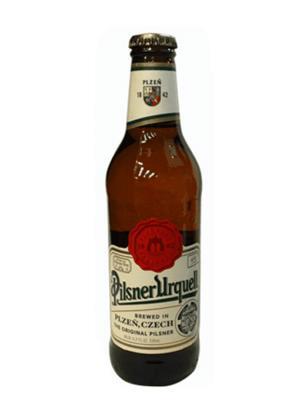 Bia Tiệp Pilsner Urquell 4.4% Thùng 24, chai 330ml