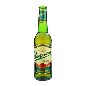 Bia Tiệp Staropramen Premium chai 330ml