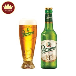 Bia Tiệp Staropramen - thùng 24 chai 330ml