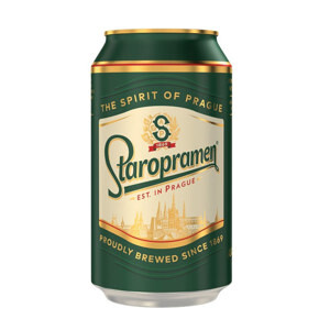 Bia Tiệp Staropramen - thùng 24 chai 330ml