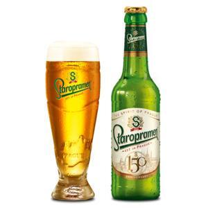 Bia Tiệp Staropramen - thùng 24 chai 330ml