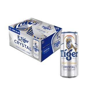 Bia Tiger Crystal lon 330ml