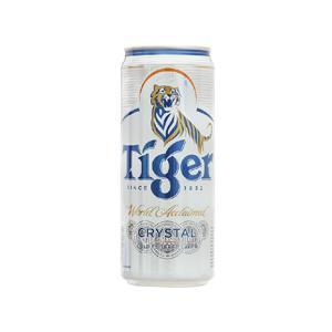 Bia Tiger Crystal lon 330ml