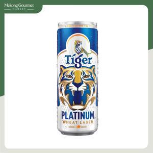 Bia Tiger Platinum Wheat Lager 330ml/lon